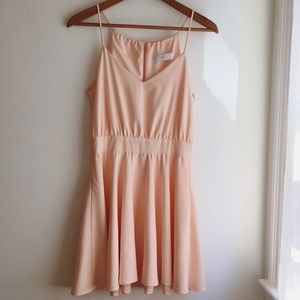 Lulus pink dress